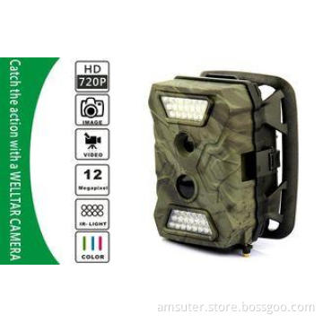 20m Night Vision Camouflage Hunting Trail Camera With 60 PI